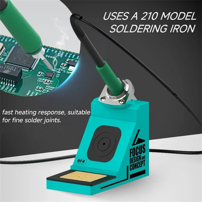 Hot Air Station and Soldering Iron RF4 RF-H10
