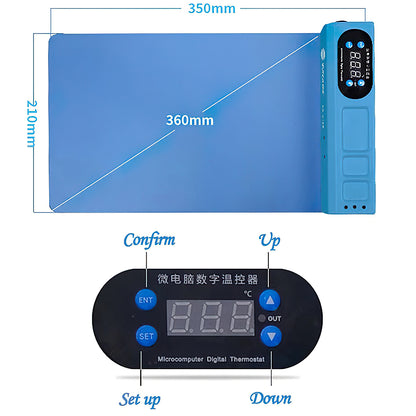 Touchscreen Display Separation Station Sunshine SS-918E