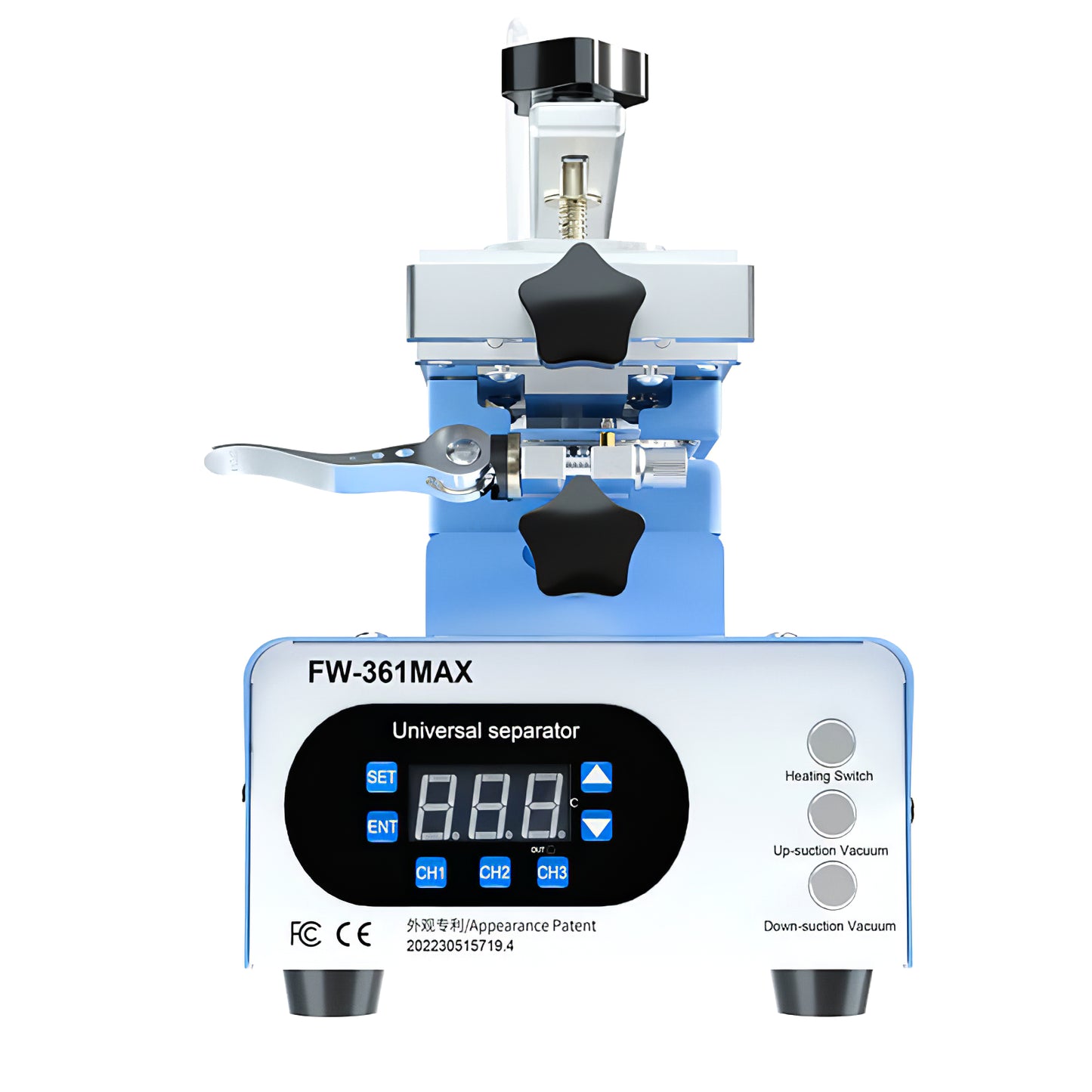 Display Separation Station Touchscreen Display Forward FW-361 Max 