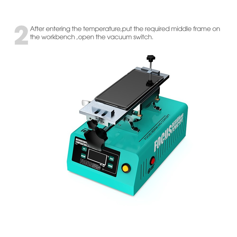 Separation Station Display Touchscreen RF4 Freedom