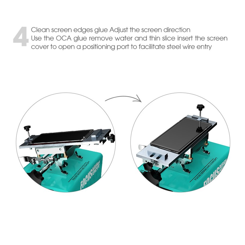 Separation Station Display Touchscreen RF4 Freedom