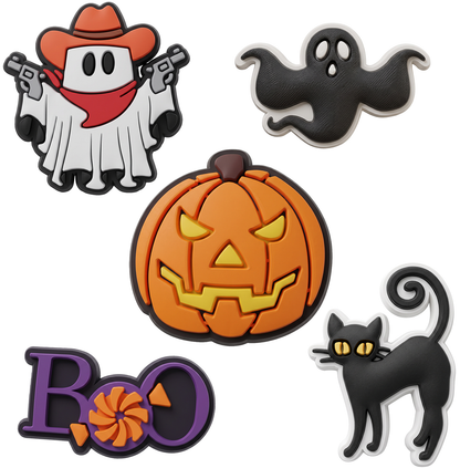 OEM Boo 3D Stickers for Phone / Tablet Case, Set of 5, Multicolor