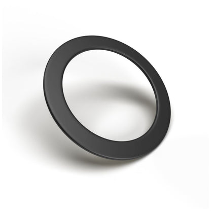 Fixed Metallic Sticker, Black