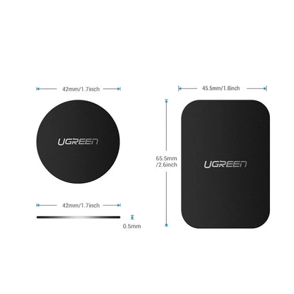 UGREEN LP123 2in1 Black Metallic Sticker