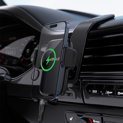 Acefast D28 Car Holder, 4.5inch - 6.7inch, Black