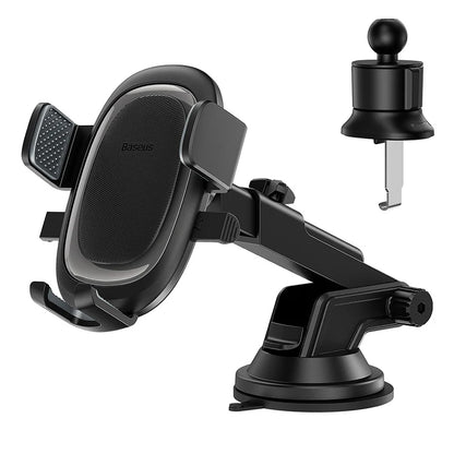 Baseus UltraControl Pro Series Car Holder, 5.4inch - 7.2inch, Black C40351600113-00