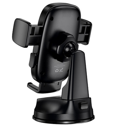 Borofone BH132 Follower Car Holder, 4.5inch - 7inch, Black