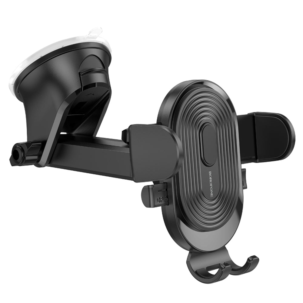 Borofone BH85 Experience Car Holder, 4.7inch - 7inch, Black