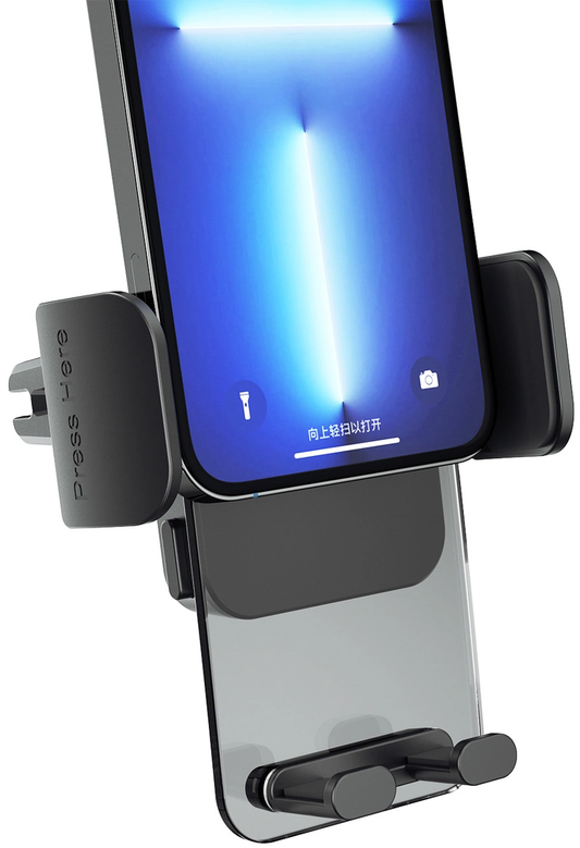Dudao F8Max Car Mount, Universal, Black