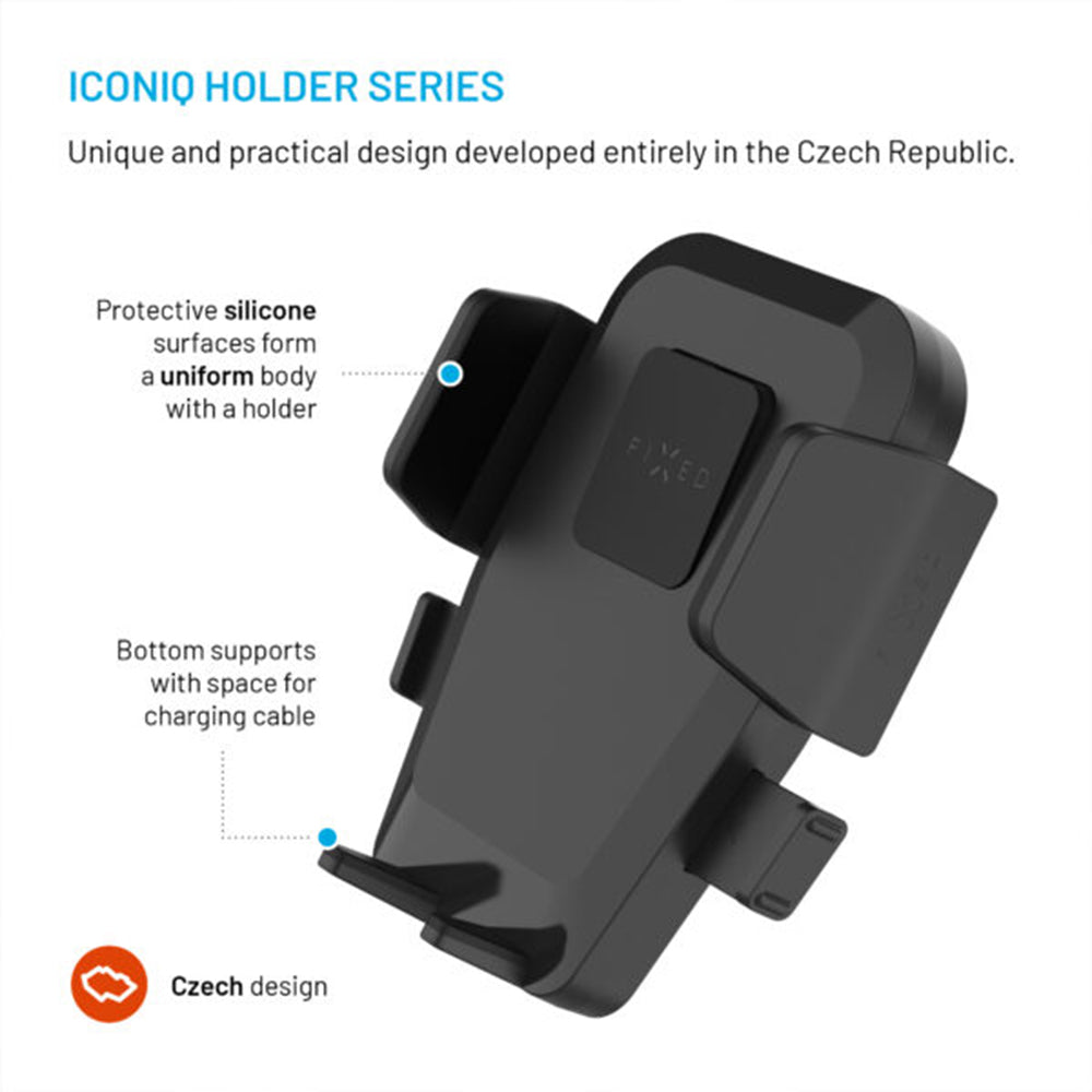 Fixed Iconiq XXL Universal Car Holder, Black