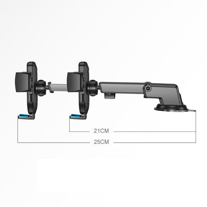 Joyroom JR-OK3 Car Holder, 4inch - 6.7inch, Black