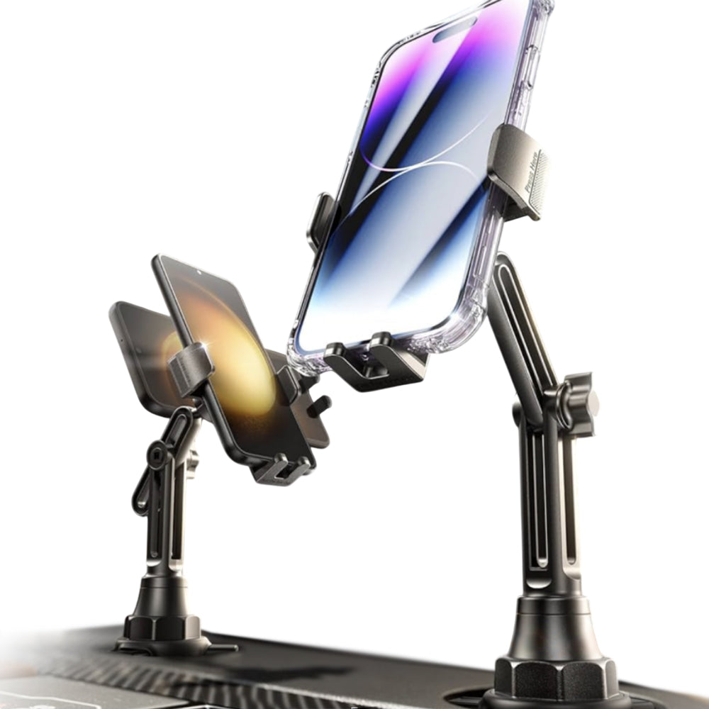 Lisen Car Holder for Phone, 4.7inch - 7inch, Black YL0223070048