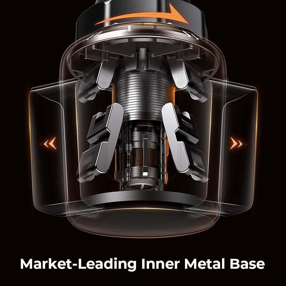 Lisen Car Holder for Phone, 4.7inch - 7inch, Black YL0223070048