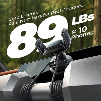Lisen Car Mount A609, 4inch - 7 inch, Black YL0225120003