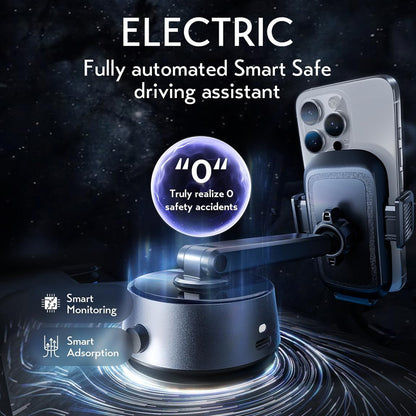 Lisen A680 Car Holder, Universal, Black YL0225010007