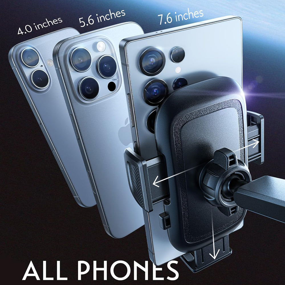 Lisen A680 Car Holder, Universal, Black YL0225010007