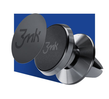 3MK Magnetic Car Mount, Universal, Black