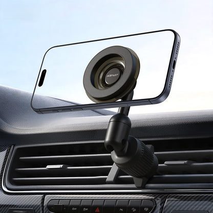 Acefast D68 Magnetic Car Mount, 4.7inch - 6.9inch, Black