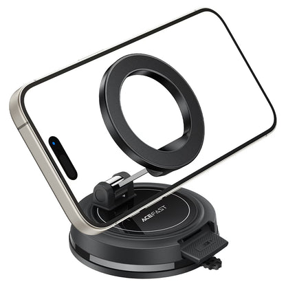 Acefast D70 Magnetic Car Mount, 4.7inch - 6.9inch, Black