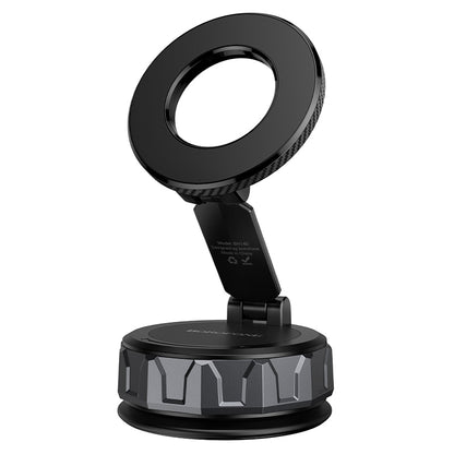 Borofone BH140 Gloria Magnetic Car Mount, 4.5inch - 7inch, Black