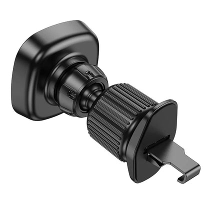 Borofone BH96 Ice Magnetic Car Holder, Universal, Black Grey