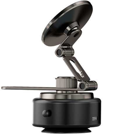 BWOO ZJ140 Magnetic Car Mount, Universal, Black