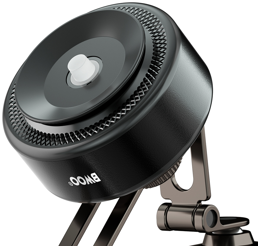 BWOO ZJ140 Magnetic Car Mount, Universal, Black