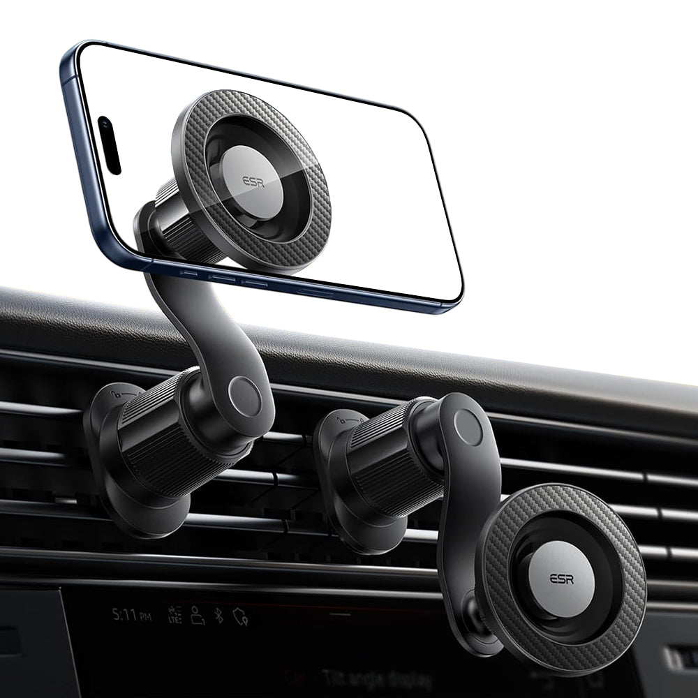 ESR OmniLock Magnetic Car Holder, Universal, Black