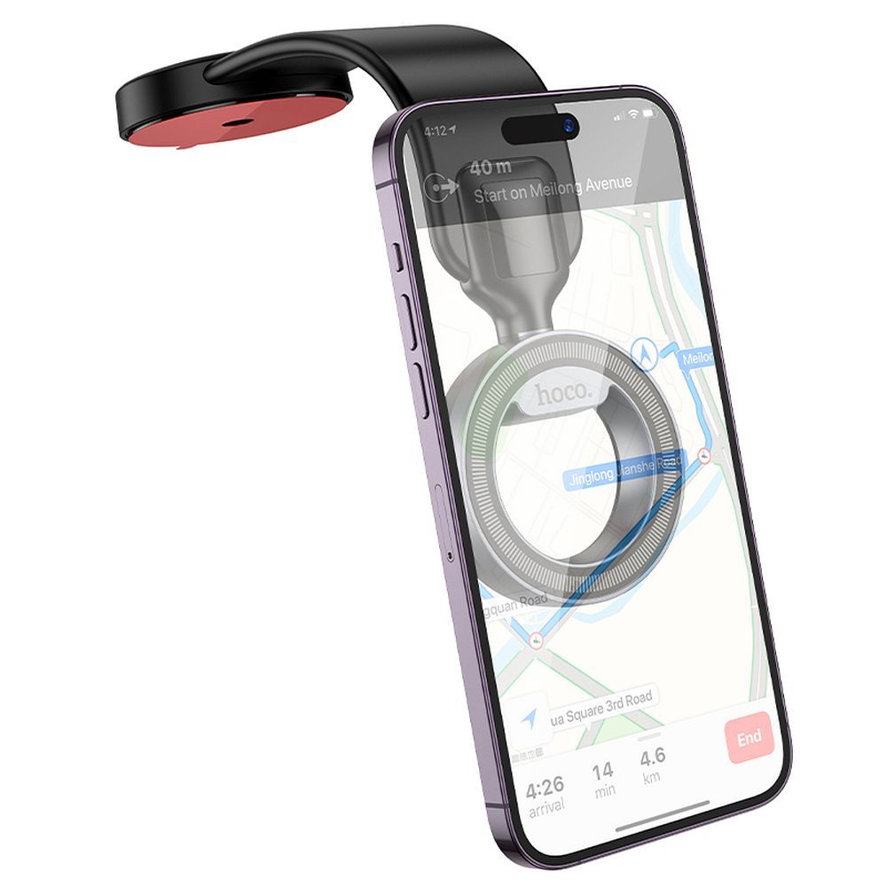 HOCO H71 Universal Magnetic Car Holder, Gray