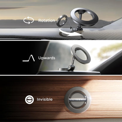 Lisen Magnetic Car Holder, Universal, Black YL0224010003