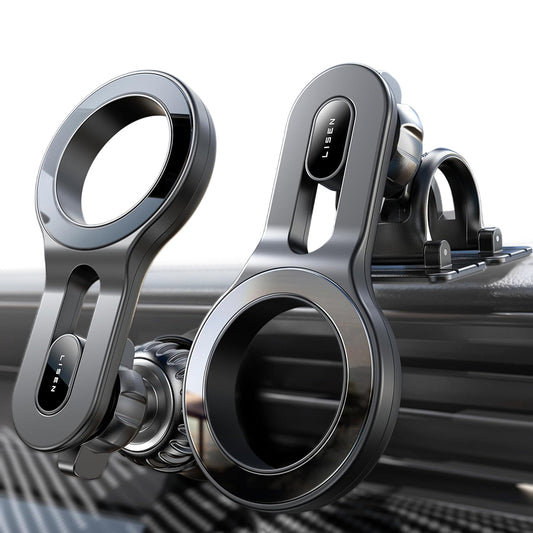 Lisen Magnetic Car Holder, Universal, Black YL0224050011