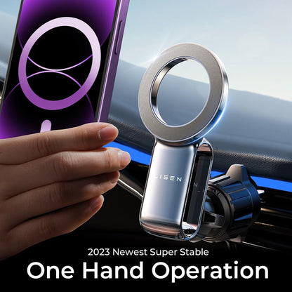 Lisen Magnetic Car Holder, Universal, Black YL0224050012