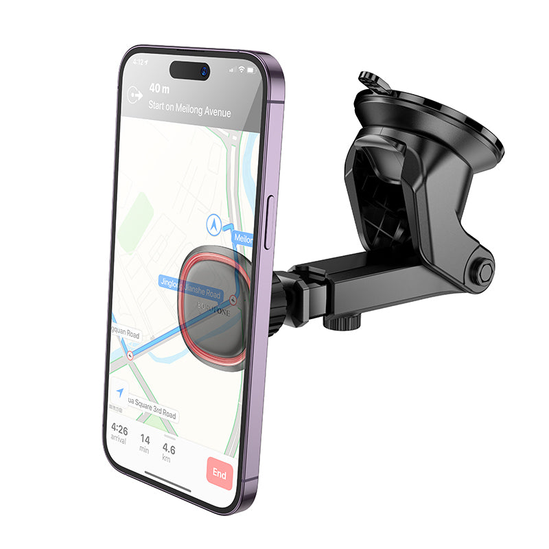 Borofone BH125 Roman Magnetic Car Mount, Universal, Black