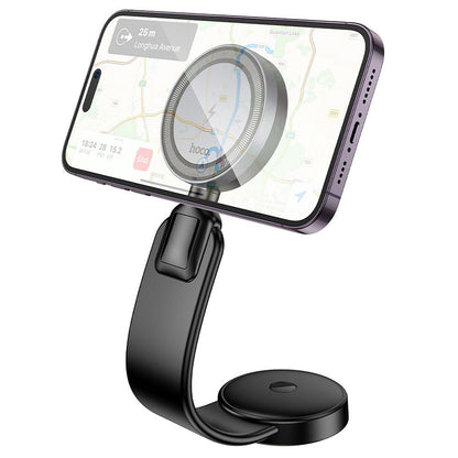 HOCO HW29 Wireless Car Charger, 15W, 1.67A, Black