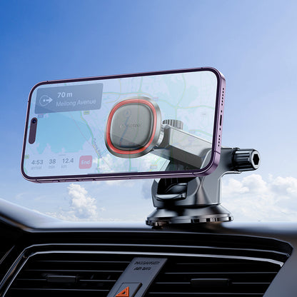 Borofone BH125 Roman Magnetic Car Mount, Universal, Black