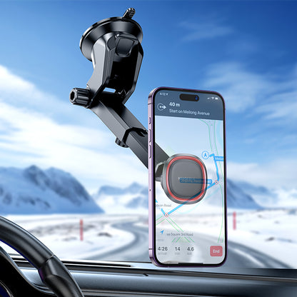Borofone BH125 Roman Magnetic Car Mount, Universal, Black