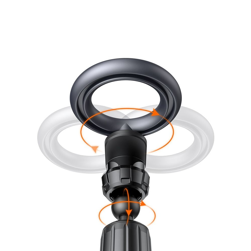 McDodo CM-6260 Universal Magnetic Car Holder, Black