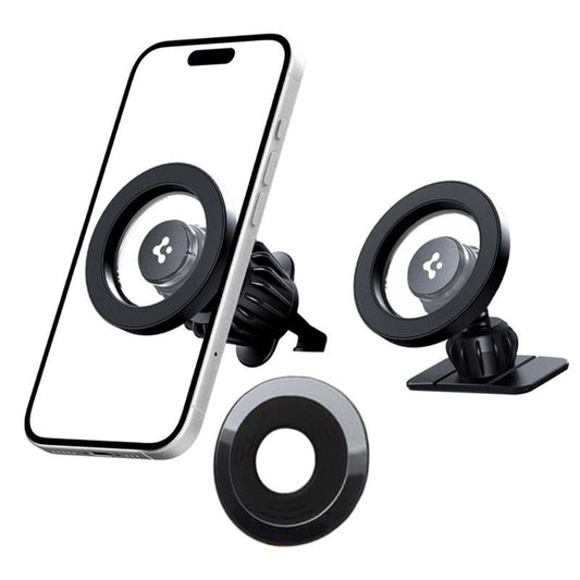 Spigen MFT13 Universal Magnetic Car Holder, Black