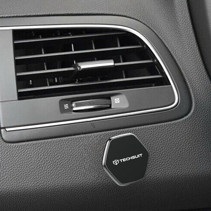 Techsuit HOLD210-C Magnetic Car Holder, Universal, Black