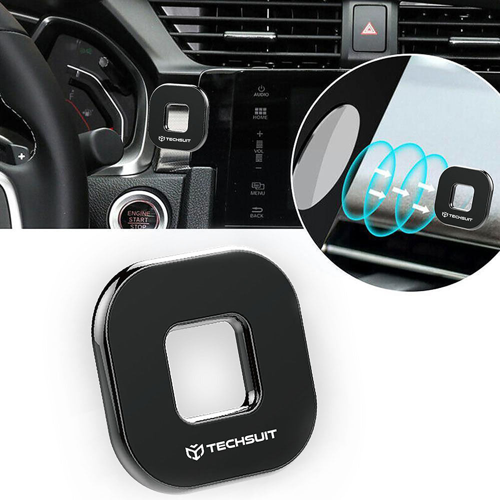 Techsuit HOLD210 Magnetic Car Holder, Universal, Black