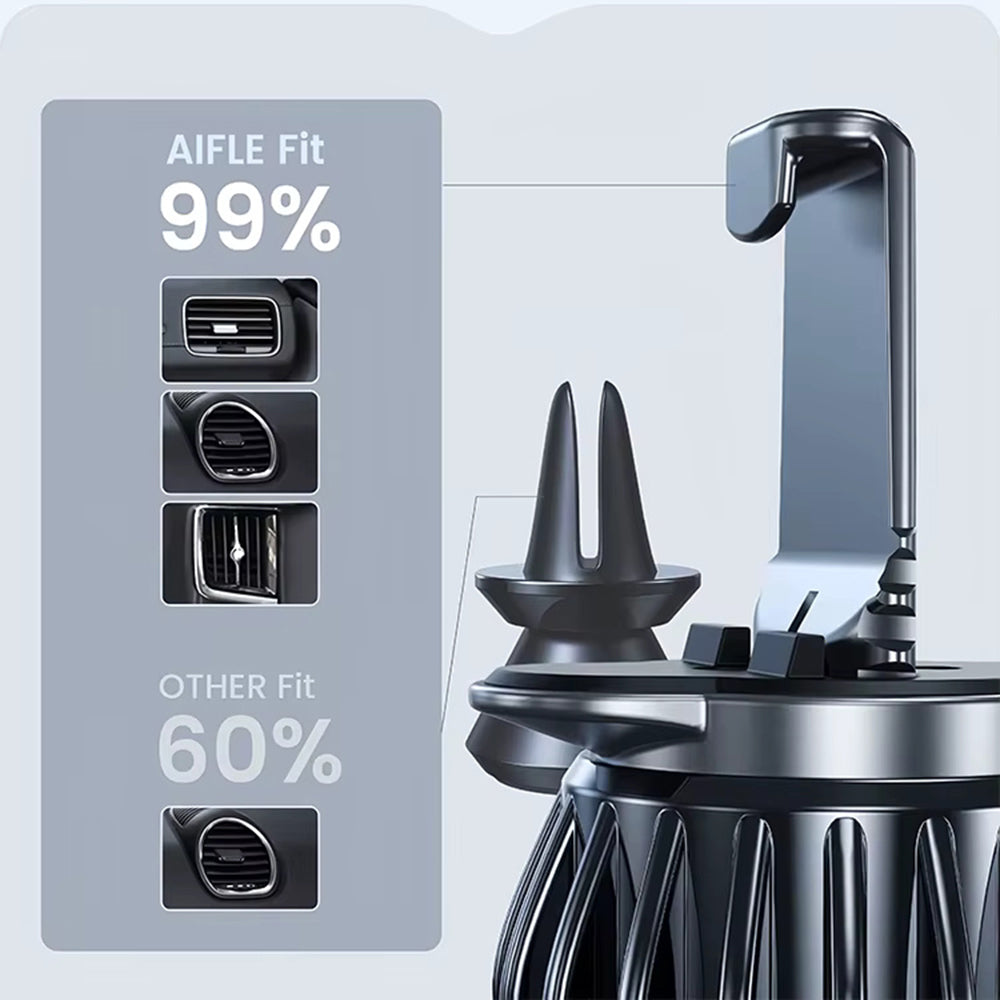 Magnetic Techsuit S3 Car Holder, Universal, Black