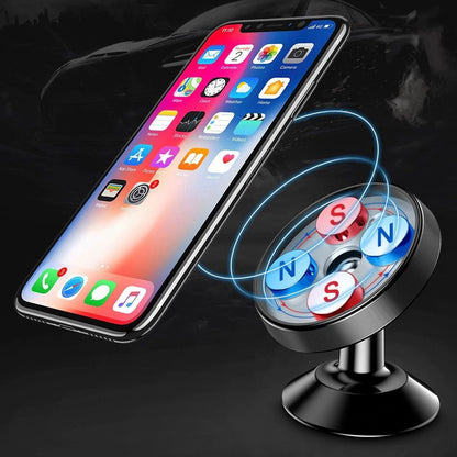 Magnetic Car Mount WZK WMH-05, Universal, Black