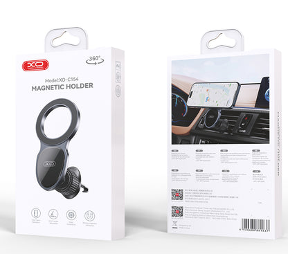 Magnetic Car Holder XO Design C154, Universal, Black