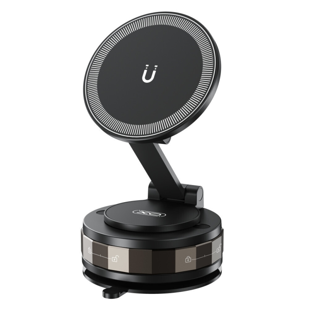Magnetic Car Holder XO Design C176, Universal, Black