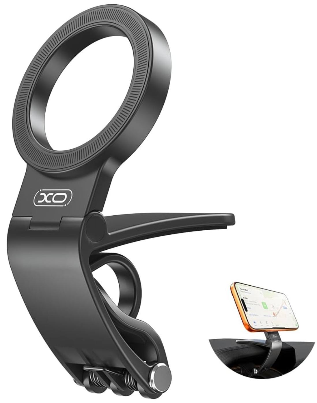 XO Design C191 Magnetic Car Mount, Universal, Black