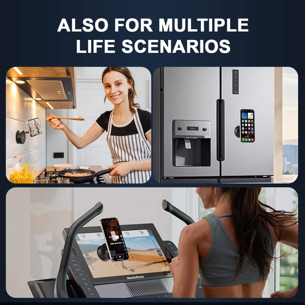 Magnetic Car Holder XO Design C188, Universal, Black