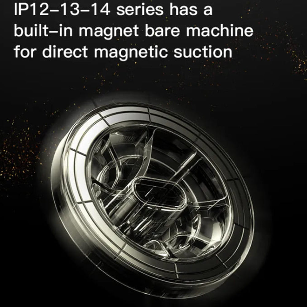 Yesido C158 Universal Magnetic Car Holder, Black