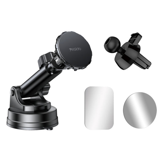 Yesido C160 Magnetic Car Holder, Universal, Black