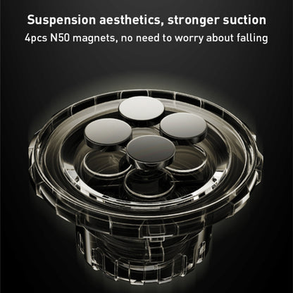 Yesido C198 Universal Magnetic Car Holder, Grey