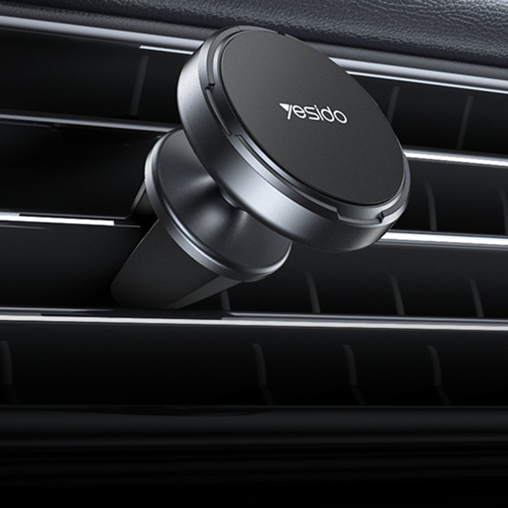 Yesido C214 Universal Magnetic Car Holder, Black
